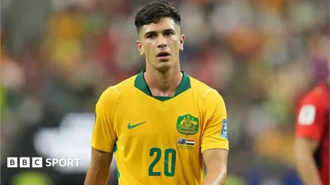 Gelandang Timnas Australia Cristian Volpato Dinyatakan Positif Kokain Usai Dua Kali Ditilang dalam Semalam