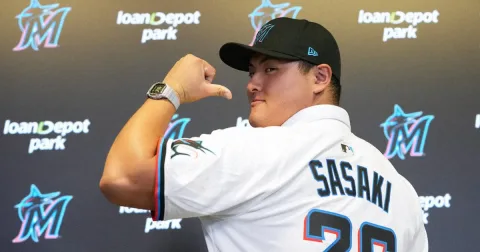Rintaro Sasaki Pilih Miami Marlins, Tinggalkan Jalur Pro Jepang Demi Mimpi MLB