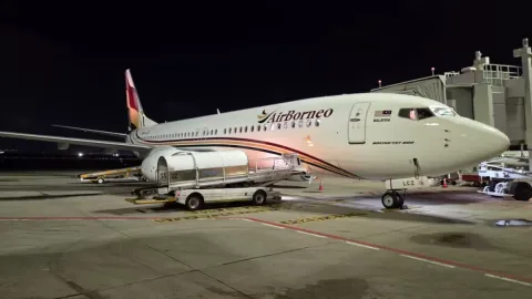 AirBorneo Garap Rute Singapura-Kuching, Tiket Chinese New Year Ludes 80 Persen