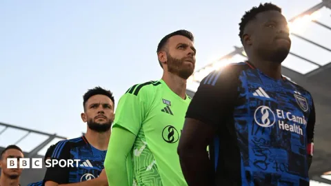 Debut Mimpi Buruk Angus Gunn: San Jose Earthquakes Dibantai Orlando City 4-0