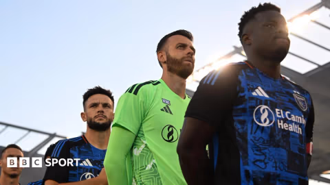 Debut Mimpi Buruk Angus Gunn: San Jose Earthquakes Dibantai Orlando City 4-0