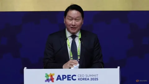 SK Group Chairman Chey Tae-won Diperintahkan Bayar Rp10 Triliun ke Mantan Istri