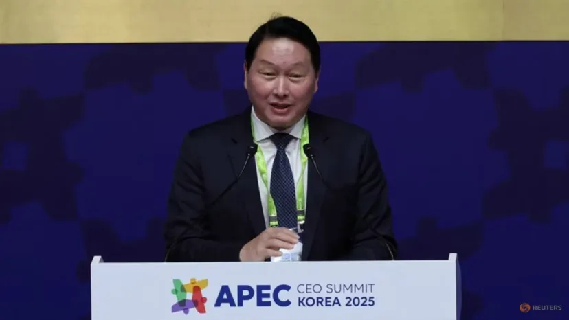 SK Group Chairman Chey Tae-won Diperintahkan Bayar Rp10 Triliun ke Mantan Istri