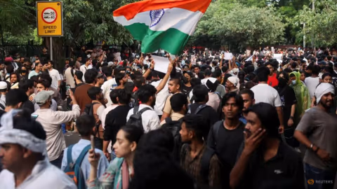 Pemerintah India Berunding dengan Gerakan Kecoa, Protes Tetap Berlanjut