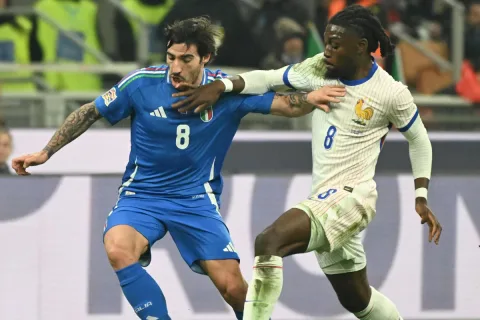 Italia Umumkan Venue Nations League: Duel Ulang Lawan Prancis di San Siro