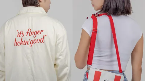 KFC Singapura Rilis Koleksi Gaya Hidup: Dari Tas Ember hingga Jaket Branded