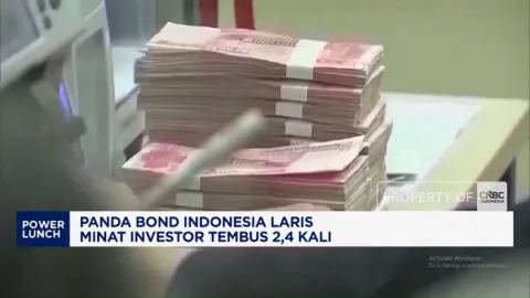 Panda Bond Perdana Indonesia Laris Manis, Permintaan Investor Tembus 2,4 Kali Penawaran