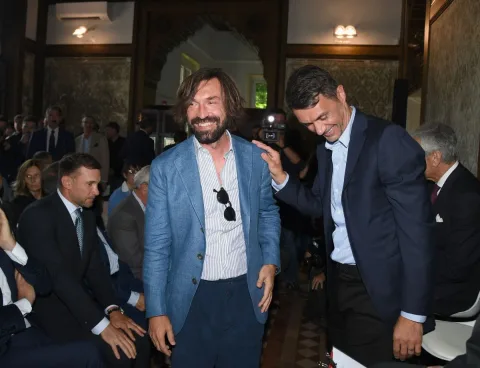 Maldini dan Pirlo Bersatu Lagi: Dua Legenda Italia Kini Atur Strategi di Tim Nasional