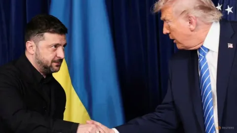Jadwal Pertemuan Trump-Zelenskyy di Washington Dikonfirmasi, Isyarat Dukungan AS untuk Ukraina?