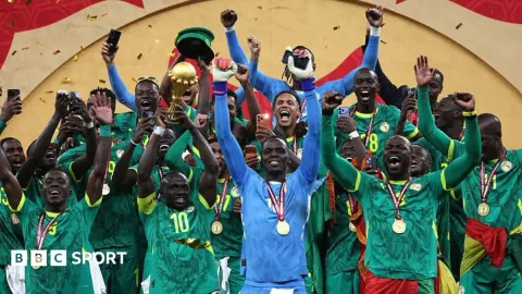 Sengketa Gelar Piala Afrika: Senegal Ajukan Banding ke CAS, Sidang Digelar Oktober