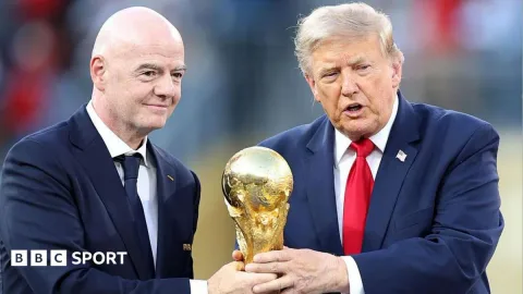 IOC Tolak Usut Infantino: Intervensi Trump di Piala Dunia Dianggap di Luar Jangkauan