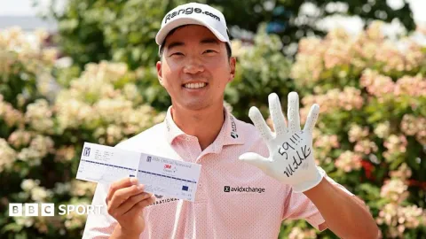 Michael Kim Ukir Sejarah: Cetak Skor 59, Bergabung Klub Elite PGA Tour