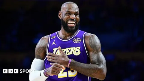 LeBron James Pilih Philadelphia 76ers untuk Kontrak Terakhir di NBA