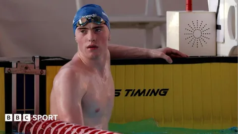 Sean McCann, Adik Madeleine, Debut di Commonwealth Games Glasgow