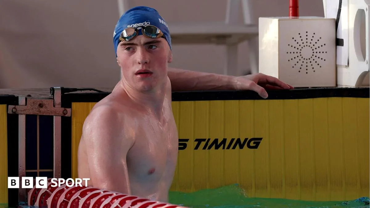 Sean McCann, Adik Madeleine, Debut di Commonwealth Games Glasgow