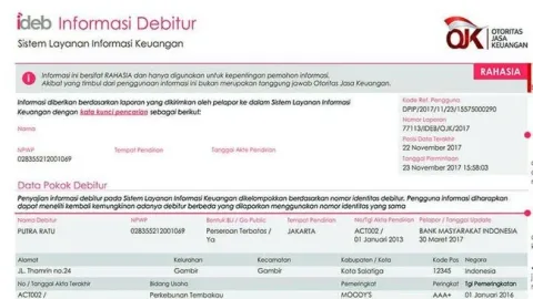 Catatan Kredit Buruk di SLIK OJK? Ini Langkah Membersihkannya Tanpa Hambatan