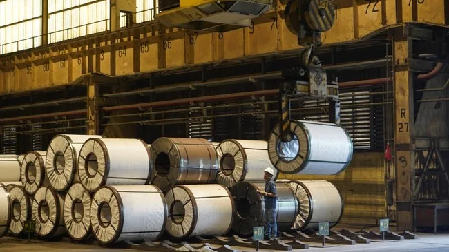 Kebakaran Pabrik CRM, Krakatau Steel Kehilangan Produksi Baja Full Hard