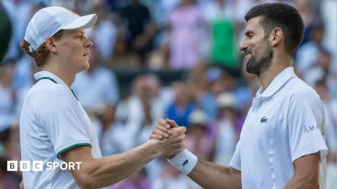 Padatnya Kalender Tenis: Sinner dan Djokovic Mundur dari Kanada, Direktur Turnamen Minta Perubahan