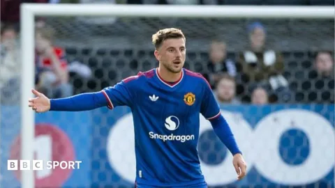 Mason Mount Buktikan Diri di Pramusim, MU Punya Opsi Alternatif di Lini Tengah