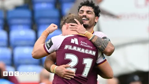 Huddersfield Giants Akhirnya Menang, Putus Tren 12 Kekalahan Beruntun di Super League