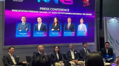 Baru Sepekan IPO, Satu Direktur RANS Raffi Ahmad Mundur