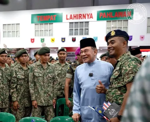 Anwar Ibrahim: Tidak Ada Individu di Atas Hukum, Pemerintah Madani Perangi Korupsi