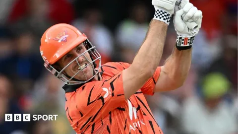 Marsh Gila-gilaan, Sunrisers Leeds Kunci Kemenangan Perdana di The Hundred