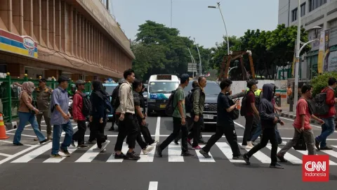 Dishub DKI Perkuat Pengawasan Pelican Crossing dengan CCTV dan Pengeras Suara