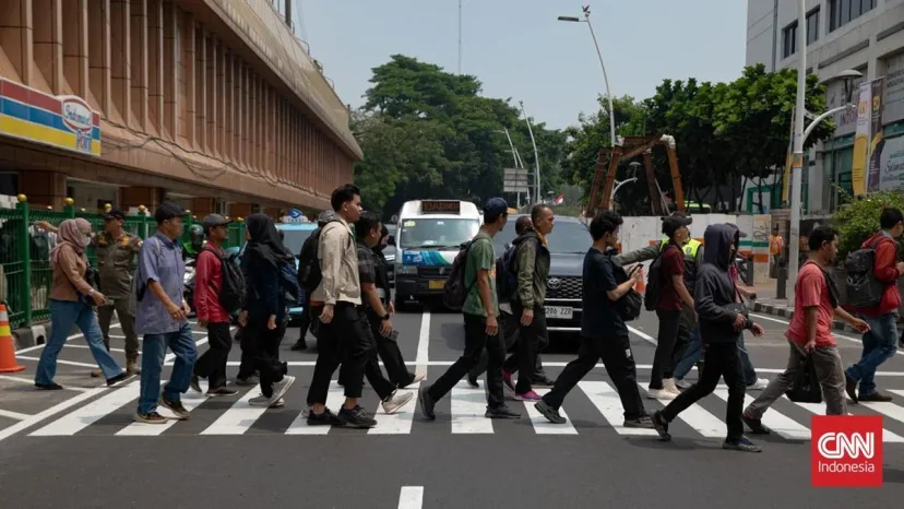 Dishub DKI Perkuat Pengawasan Pelican Crossing dengan CCTV dan Pengeras Suara