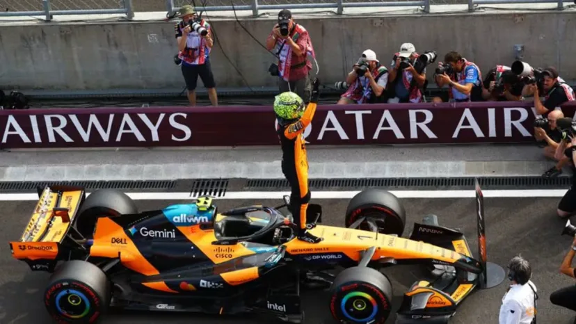 Lando Norris Pecahkan Dominasi Mercedes di Kualifikasi Hungaria