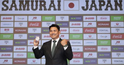 Tadahito Iguchi Resmi Nahkodai Samurai Japan, Mantan Bintang MLB Pertama di Kursi Manajer