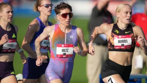 Nikki Hiltz Pertahankan Gelar 1.500 Meter AS: Kemenangan Keempat Beruntun di Tengah Sorotan Inklusivitas