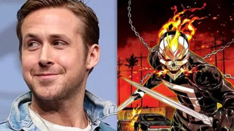 Ryan Gosling Resmi Jadi Ghost Rider di Marvel, Film Solo Dirilis 2028