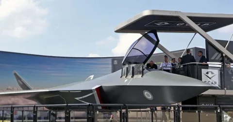 Pabrik Mitsubishi Heavy Jadi Pusat Perakitan Jet Tempur Generasi Baru Tiga Negara