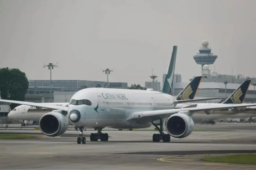 Topan Noul Lumpuhkan Penerbangan Singapura-China Selatan, Belasan Rute Dibatal