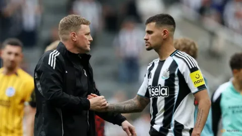 Masa Depan Bruno di Newcastle Makin Tak Pasti: Arsenal Incar Kapten Magpies