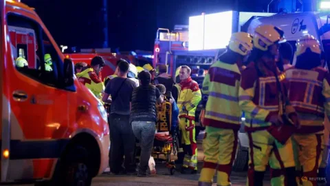 Serangan Mobil di Tengah Perayaan Pride Berlin: Satu Tewas, Pelaku Diburu