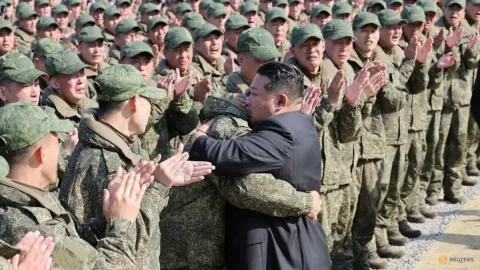 Rusia Minta Tambahan 30.000 Tentara Korut, Zelensky Sebut Ancaman bagi Seluruh Asia