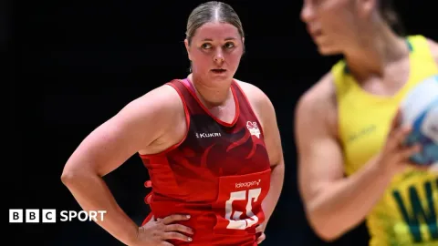 Tim Netball Inggris Dibantai Australia di Commonwealth Games: Performa Jauh dari Harapan