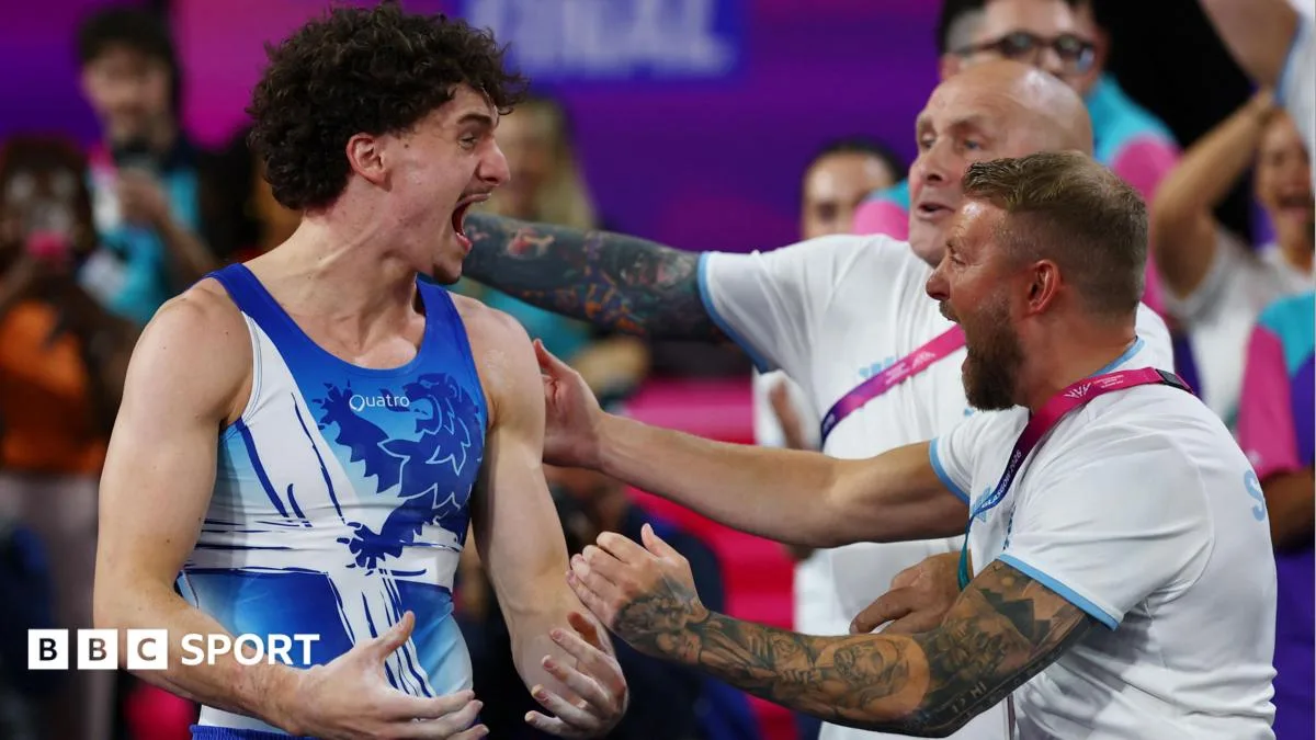 Impian Masa Kecil Terwujud: Reuben Ward Raih Emas All-Around Glasgow 2026