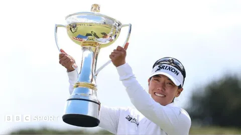 10 Tahun Menanti, Jenny Shin Akhirnya Juara Scottish Open: 'Kemenangan yang Benar-Benar Kurasakan'
