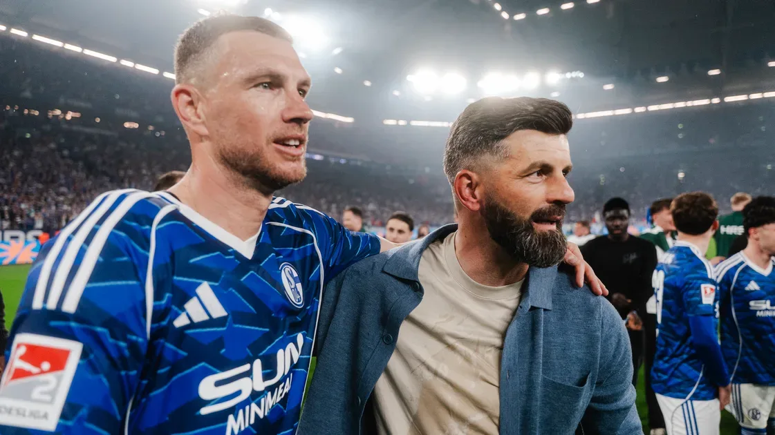 Sinyal Kembalinya Edin Dลพeko ke Schalke: Pengalaman untuk Bertahan di Bundesliga