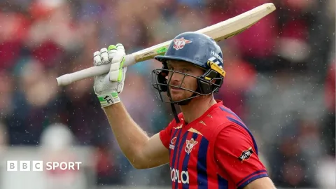 Jos Buttler Pamer Ketajaman, Manchester Super Giants Hancurkan Birmingham Phoenix