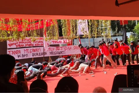 PDIP Peringati 30 Tahun Kudatuli dengan Teatrikal dan Ruwatan: Ingatan Kolektif yang Tak Boleh Pudar