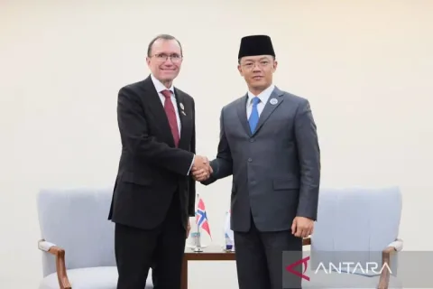 Indonesia dan Norwegia Perkuat Kemitraan Iklim: Transisi Energi dan Akuakultur Jadi Prioritas