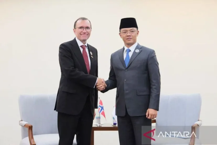 Indonesia dan Norwegia Perkuat Kemitraan Iklim: Transisi Energi dan Akuakultur Jadi Prioritas