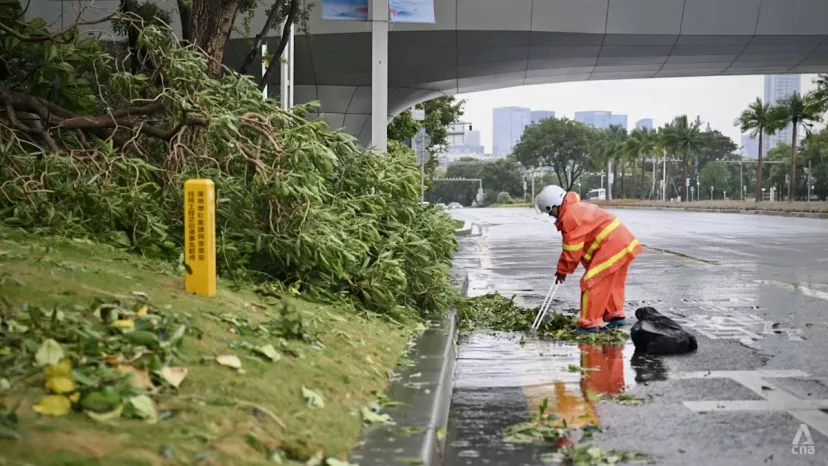 Topan Noul Terjang China Selatan, Lebih dari 700.000 Jiwa Dievakuasi