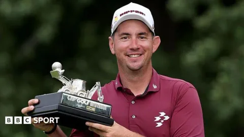 Lucas Herbert Cetak Rekor LIV Golf: Kemenangan Kedua Musim Ini dengan Skor Terendah
