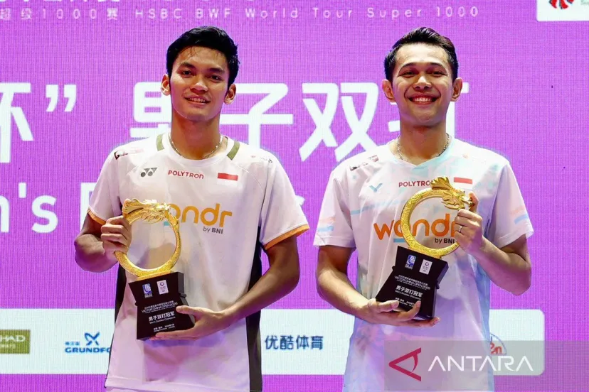 Fajar/Fikri Pertahankan Gelar China Open: Momentum Kebangkitan Ganda Putra?