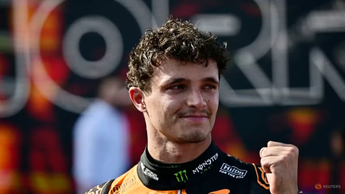 Lando Norris Persembahkan Kemenangan Perdana McLaren di Hungaria, Antonelli Makin Kokoh di Puncak